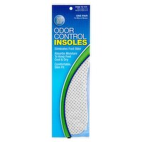 Shoe Gear Odor Control Insoles, 1 pair