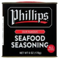Phillips Our Famous Seafood Seasoning, 6 oz