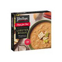 Phillips Restaurant Style Lobster Bisque Soup for One, 10 oz