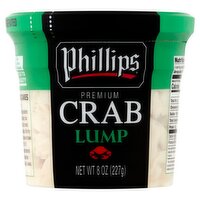 Phillips Premium Crab Lump, 8 oz