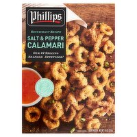 Phillips Restaurant Recipe Salt & Pepper Calamari, 10 oz