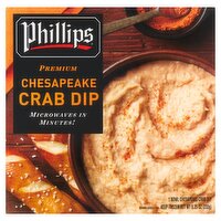 Phillips Premium Chesapeake Crab Dip, 1 count, 8.25 oz