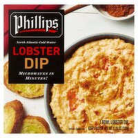 Phillips Lobster Dip, 1 count, 8.25 oz