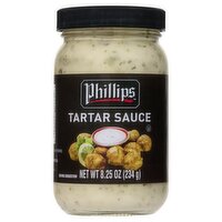 Phillips Tartar Sauce, 8.25 oz