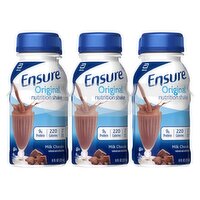 Ensure Original Milk Chocolate Nutrition Shake, 8 fl oz