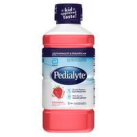 Pedialyte Strawberry Electrolyte Solution, 33.8 fl oz