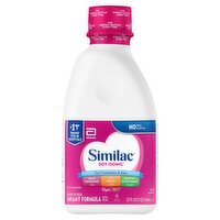 Similac Soy Isomil OptiGro Infant Formula with Iron, 0-12 Months, 32 fl oz, 32 Fluid ounce