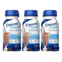 Ensure Original Nutrition Shake Liquid Coffee Latte, 8 fl oz