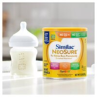 Similac NeoSure OptiGro Milk-Based Powder Infant Formula with Iron, 0-12 Months, 13.1 oz