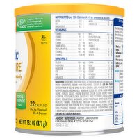 Similac NeoSure OptiGro Milk-Based Powder Infant Formula with Iron, 0-12 Months, 13.1 oz