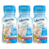 Glucerna Creamy Strawberry Shake, 8 fl oz, 48 Fluid ounce