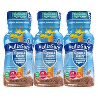 PediaSure Grow & Gain Chocolate Shake, 8 fl oz, 6 count