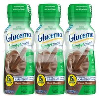 Glucerna Hunger Smart Rich Chocolate Shake, 10 fl oz, 60 Fluid ounce