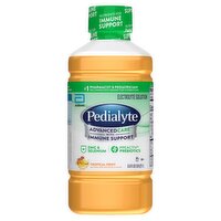 Pedialyte AdvancedCare Tropical Fruit Electrolyte Solution, 33.8 fl oz