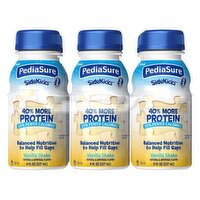 PediaSure Grow & Gain Vanilla Shake, 8 fl oz, 6 count