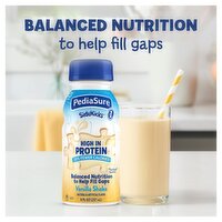PediaSure SideKicks Vanilla Shake, 8 fl oz
