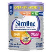 Similac Pro-Total Comfort Infant Formula Powder Unflavored