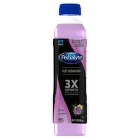 Pedialyte Grape Electrolyte Solution, 16.9 fl oz, 16.9 Fluid ounce