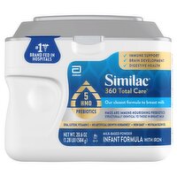 Similac 360 Total Care Advance Infant Formula Powder -, 20.6 Ounce