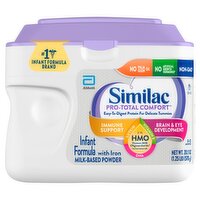 Similac Pro-Total Comfort Infant Formula Powder -, 20.1 Ounce