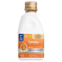 Similac 360 Total Care Sensitive Infant Formula with Iron, 32 fl oz, 32 Fluid ounce