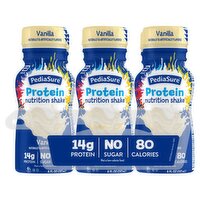 PediaSure Vanilla Protein Nutrition Shake, 8 fl oz., 6 Count