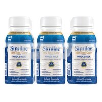 Similac 360 Total Care 5 HMO Prebiotics Infant Formula, 8 fl oz, 6 Count