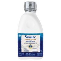 Similac 360 Total Care Infant Formula with Iron, 0-12 Months, 32 fl oz