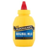 Plochman's Original Mild Yellow Mustard, 10.5 oz