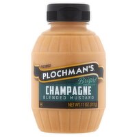 Plochman's Champagne Blended Mustard, 11 oz