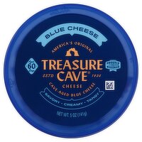 Treasure Cave Blue Cheese, 5 oz, 5 Ounce