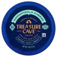 Treasure Cave Gorgonzola Cheese, 5 oz