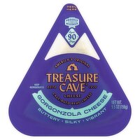 Treasure Cave Cave-Aged Blue Gorgonzola Cheese, 5.5 oz