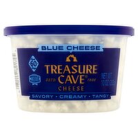 Treasure Cave Cave-Aged Blue Cheese, 10 oz