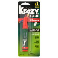 Krazy Glue All Purpose Precision Control Pen, 0.141 oz, 0.14 Ounce