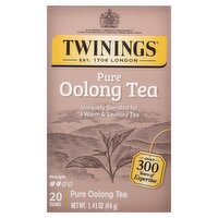 Twinings Pure Oolong Tea, 20 count, 1.41 oz, 1.41 Ounce