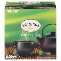 Twinings of London Green Tea K-Cup Pods, 0.10 oz, 48 count