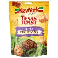 New York Bakery The Original Texas Toast Caesar Croutons, 5 oz