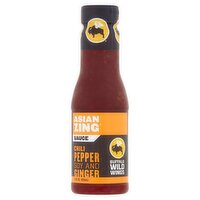 Buffalo Wild Wings Asian Zing Sauce, 12 fl oz, 12 Fluid ounce