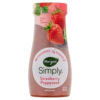 Marzetti Simply Strawberry Poppyseed Dressing, 12 fl oz, 12 Fluid ounce