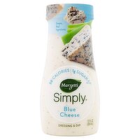 Marzetti Simply Blue Cheese Dressing & Dip, 12 fl oz