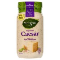 Marzetti Supreme Caesar Dressing Value Size, 24 fl oz