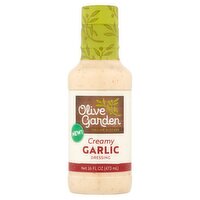 Olive Garden Creamy Garlic Dressing, 16 fl oz, 16 Fluid ounce