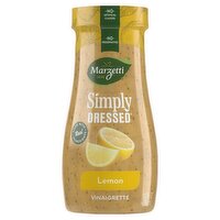 Marzetti Simply Dressed Lemon Vinaigrette, 12 fl oz