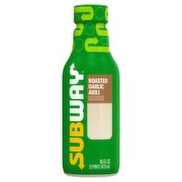 Subway Roasted Garlic Aioli Sauce, 16 fl oz