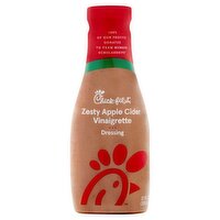 Chick-fil-A Zesty Apple Cider Vinaigrette Dressing, 12 fl oz