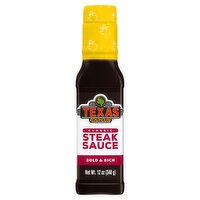 Texas Roadhouse Classic Steak Sauce, 12 oz