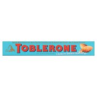 Toblerone Crunchy Salted Almond Chocolate, 3.52 oz