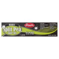 Streit's Hearty Split Pea Soup Mix, 6 oz