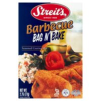 Streit's Barbecue Bag N' Bake Seasoned Coating Mix, 2.75 oz